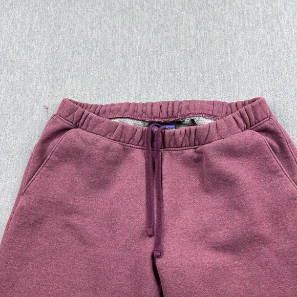 Patagonia Pants Womens Medium Red Fitz Roy Icon Uprisal Sweatpants Fleece 26067 - Picture 5 of 16